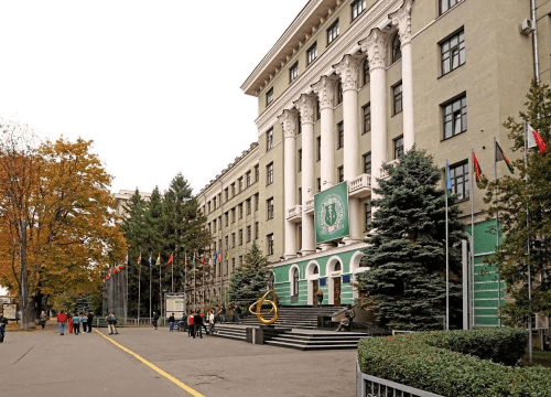 Обучение за рубежом